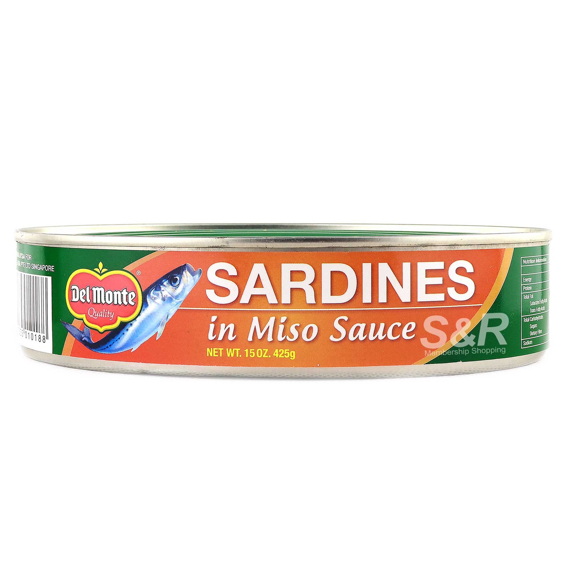Del Monte Sardines in Miso Sauce 425g Del Monte Sardines in Miso Sauce 425g